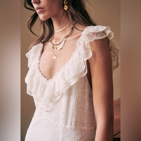 Worn once Sézane Sibel dress size FR 38 / US 6 - Picture 2 of 9